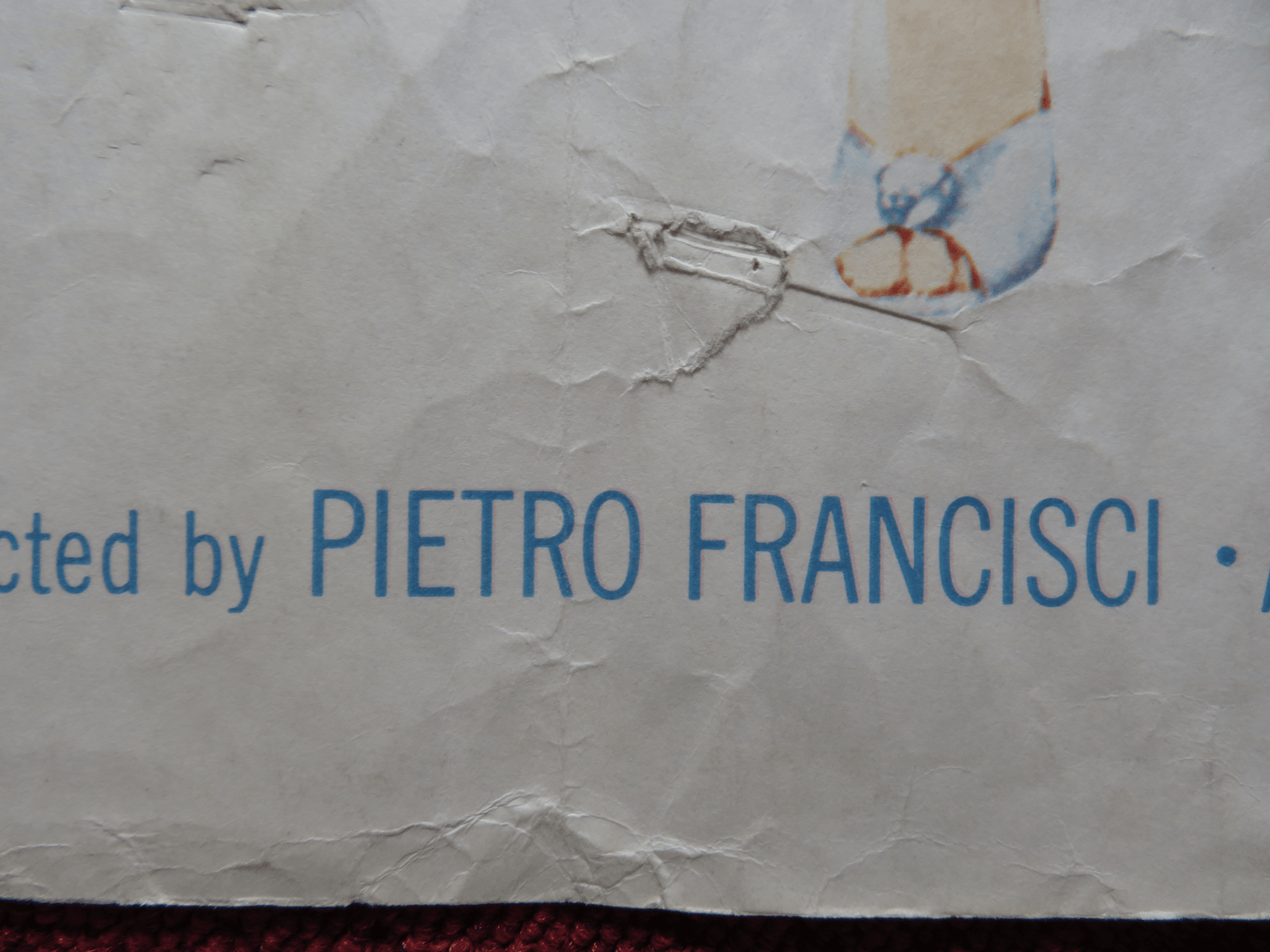 THE WARRIOR EMPRESS US HALF SHEET (22"x 28") POSTER KERWIN MATTHEWS 1960 Rendezvous Cinema Movie posters