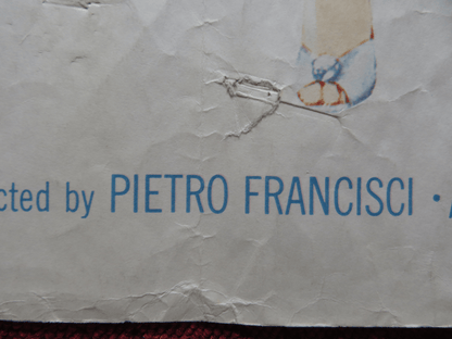 THE WARRIOR EMPRESS US HALF SHEET (22"x 28") POSTER KERWIN MATTHEWS 1960 Rendezvous Cinema Movie posters