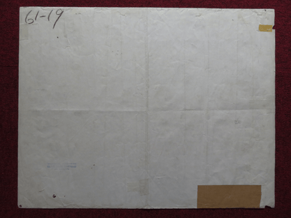 THE WARRIOR EMPRESS US HALF SHEET (22"x 28") POSTER KERWIN MATTHEWS 1960 Rendezvous Cinema Movie posters