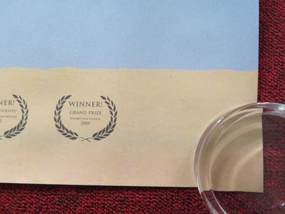 THE WARRIOR UK QUAD (30"x 40") ROLLED POSTER IRRFAN KHAN PURU CHIBBER 2001 Rendezvous Cinema Movie posters