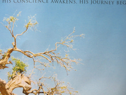 THE WARRIOR UK QUAD (30"x 40") ROLLED POSTER IRRFAN KHAN PURU CHIBBER 2001 Rendezvous Cinema Movie posters