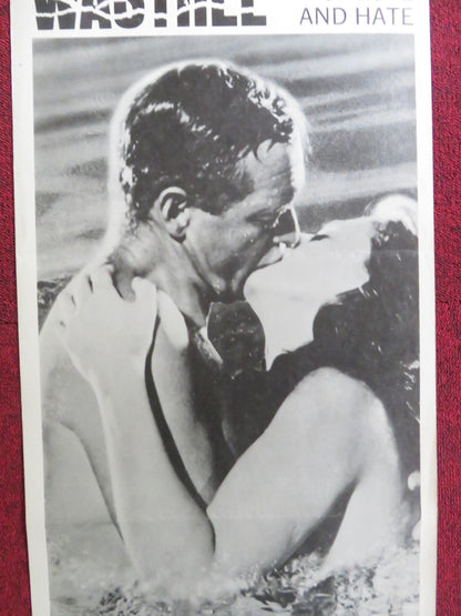 THE WASTREL US INSERT (14"x 36") POSTER VAN HEFLIN ELLIE LAMBETTI 1964 Rendezvous Cinema Movie posters