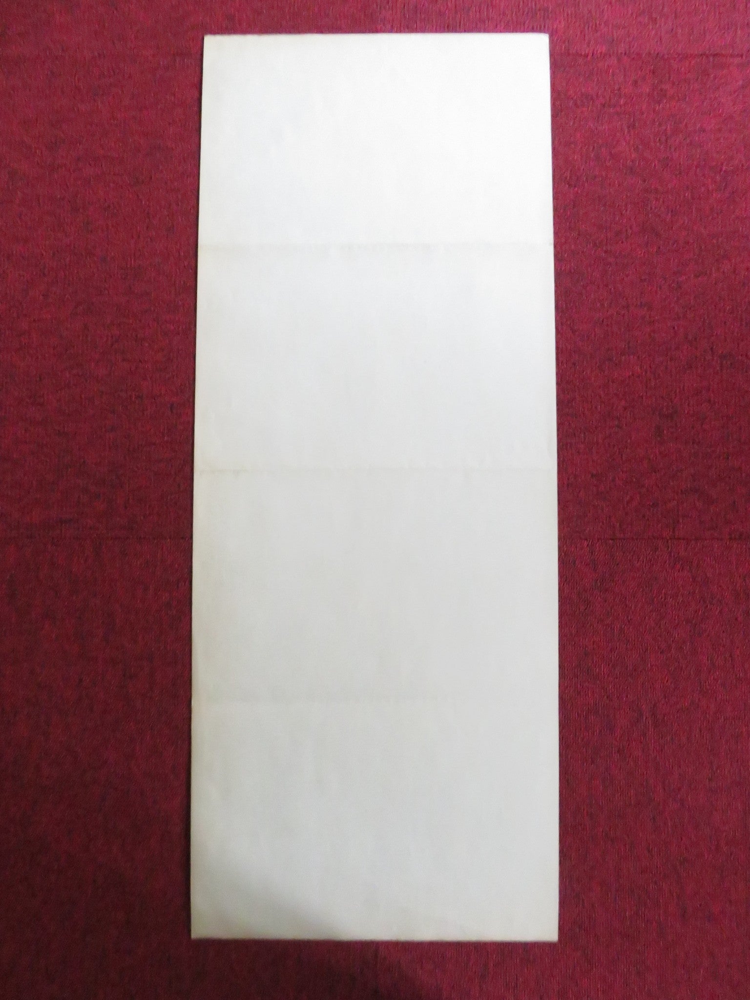 THE WASTREL US INSERT (14"x 36") POSTER VAN HEFLIN ELLIE LAMBETTI 1964 Rendezvous Cinema Movie posters