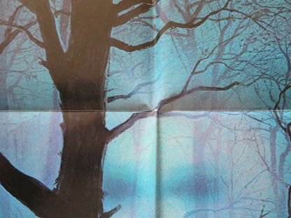 THE WATCHER IN THE WOODS FOLDED US ONE SHEET POSTER DISNEY BETTE DAVIS 1981 Movie posters