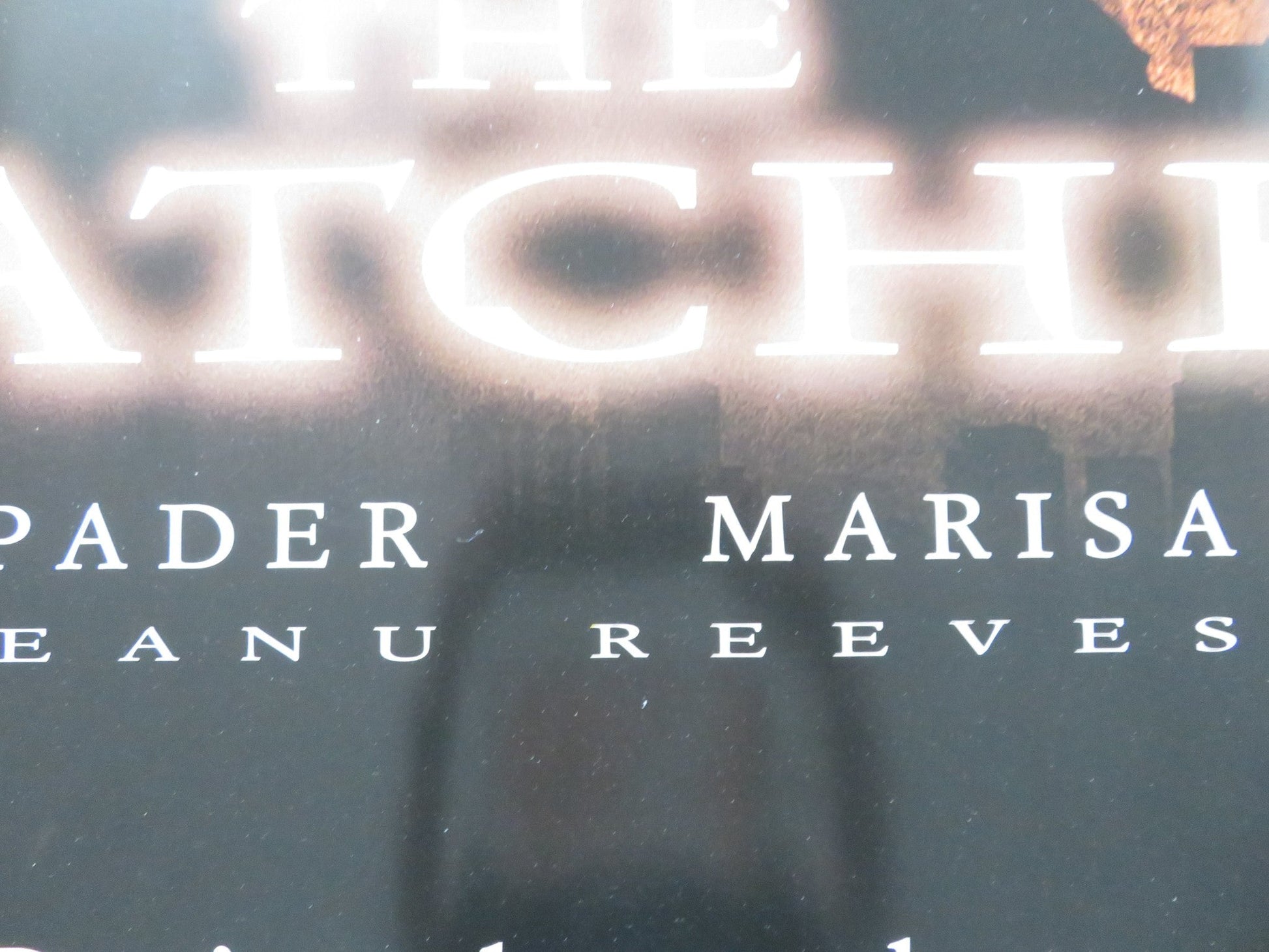 THE WATCHER UK QUAD (30"x 40") ROLLED POSTER JAMES SPADER KEANU REEVES 2000 Rendezvous Cinema Movie posters