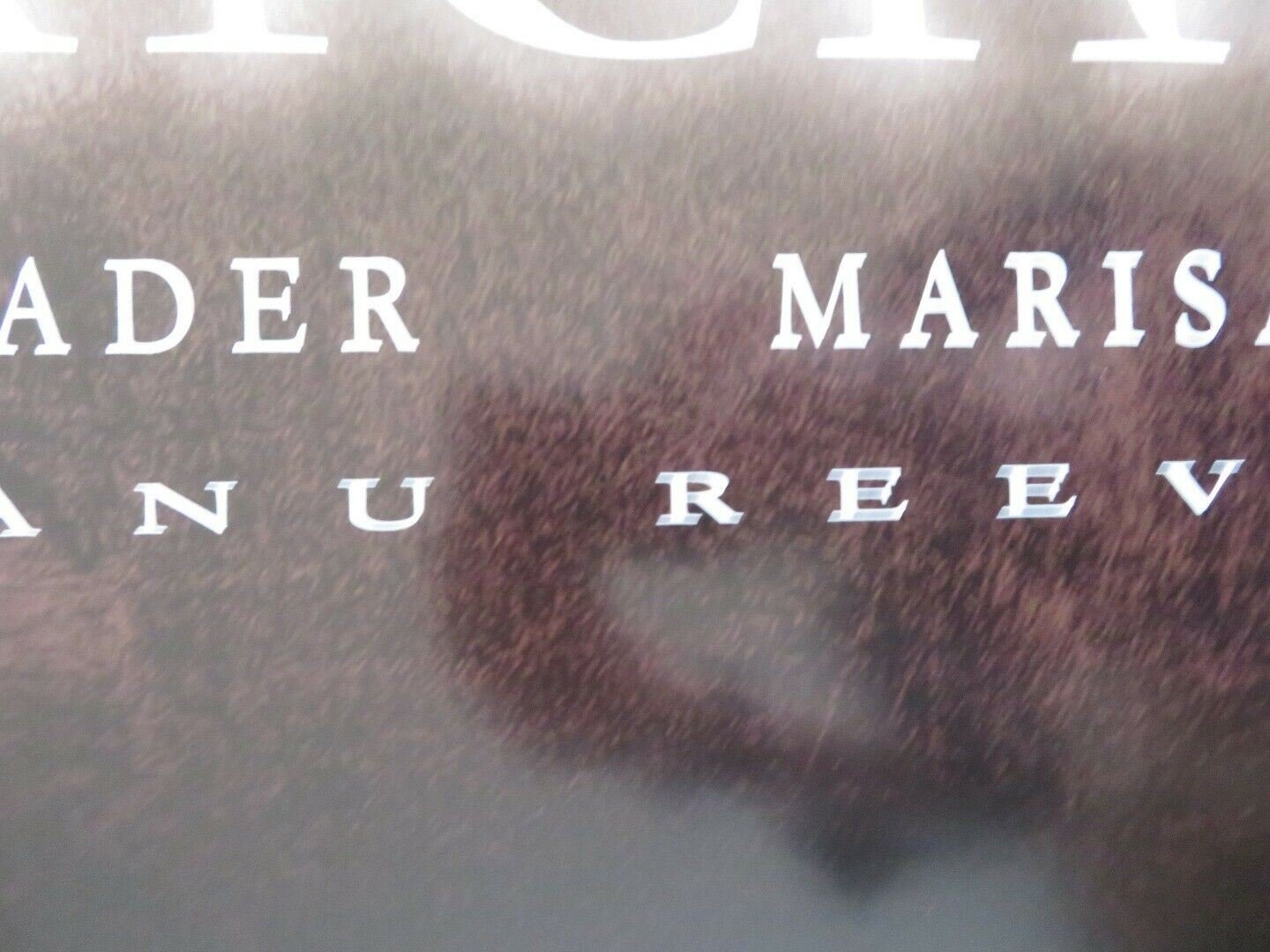 THE WATCHER US ONE SHEET ROLLED POSTER KEANU REEVES JAMES SPADER 2000 Movie posters