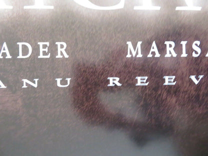 THE WATCHER US ONE SHEET ROLLED POSTER KEANU REEVES JAMES SPADER 2000 Movie posters