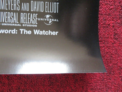 THE WATCHER US ONE SHEET ROLLED POSTER KEANU REEVES JAMES SPADER 2000 Movie posters