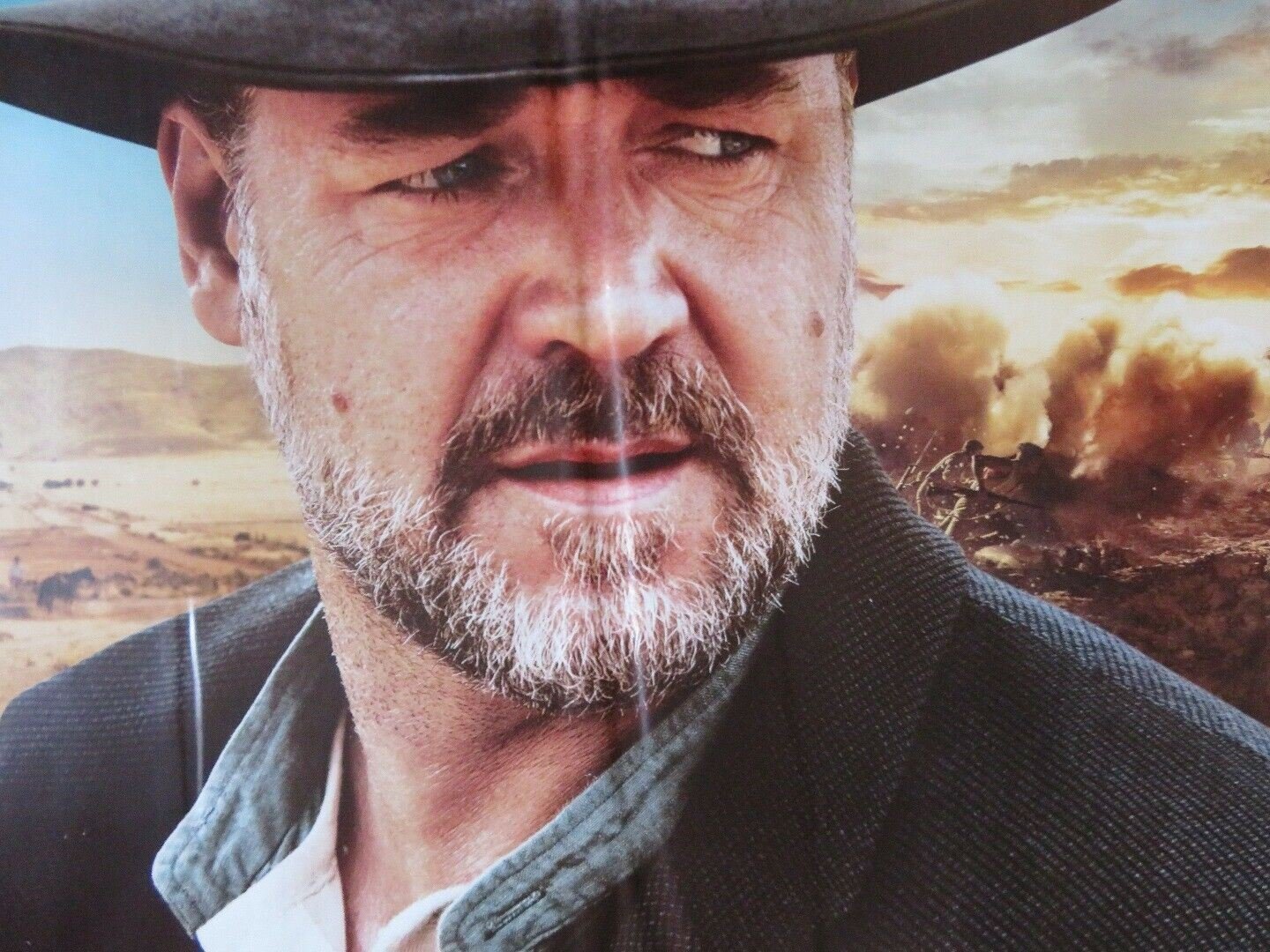 THE WATER DIVINER BRITISH QUAD (30"x 40") ROLLED POSTER RUSSELL CROWE J. FRASER Movie posters