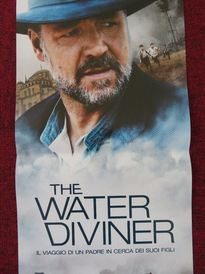 THE WATER DIVINER ITALIAN LOCANDINA (26.5"x12.5") POSTER RUSSELL CROWE 2014 Rendezvous Cinema Movie posters