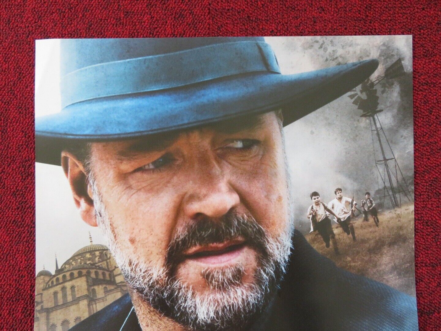 THE WATER DIVINER ITALIAN LOCANDINA (26.5"x12.5") POSTER RUSSELL CROWE 2014 Rendezvous Cinema Movie posters
