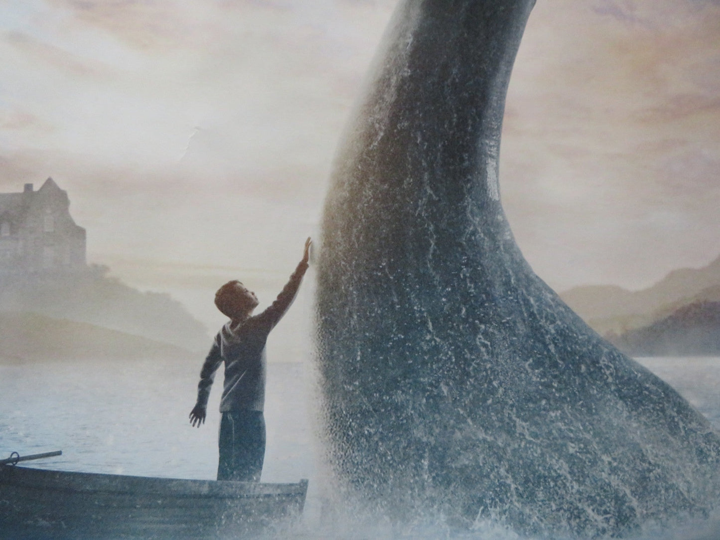 THE WATER HORSE UK QUAD (30"x 40") ROLLED POSTER BRIAN COX BEN CHAPLIN 2007 Rendezvous Cinema Movie posters