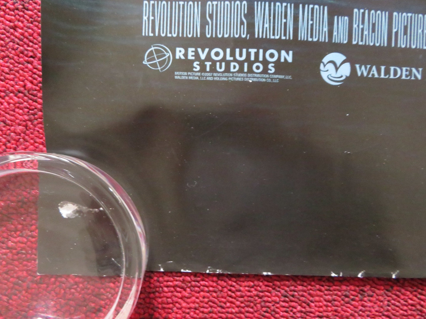 THE WATER HORSE UK QUAD (30"x 40") ROLLED POSTER BRIAN COX BEN CHAPLIN 2007 Rendezvous Cinema Movie posters