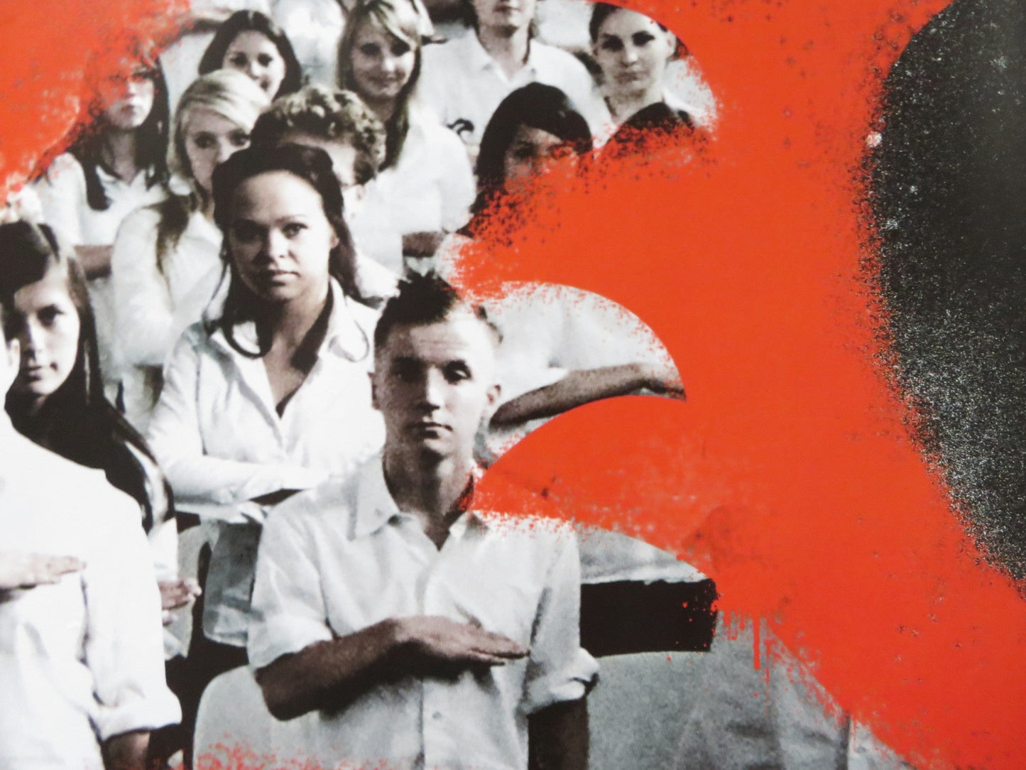 THE WAVE UK QUAD ROLLED POSTER JURGEN VOGEL FREDERICK LAU 2008 Rendezvous Cinema Movie posters