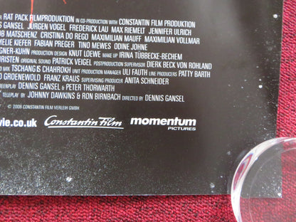 THE WAVE UK QUAD ROLLED POSTER JURGEN VOGEL FREDERICK LAU 2008 Rendezvous Cinema Movie posters