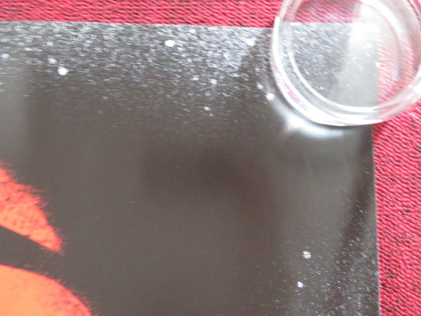 THE WAVE UK QUAD ROLLED POSTER JURGEN VOGEL FREDERICK LAU 2008 Rendezvous Cinema Movie posters