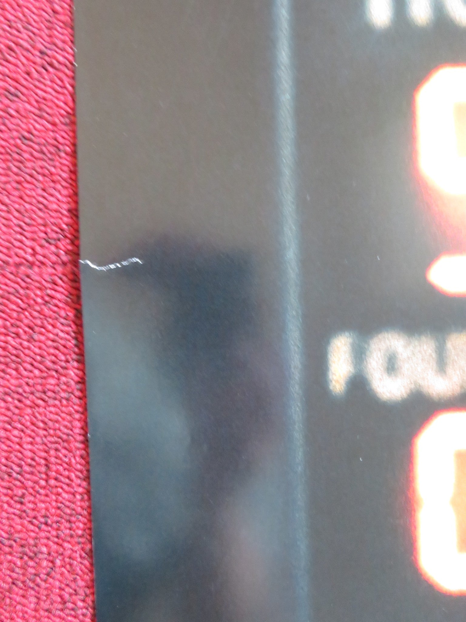 THE WAY BACK US ONE SHEET ROLLED POSTER BEN AFFLECK AL MADRIGAL 2020 Rendezvous Cinema Movie posters