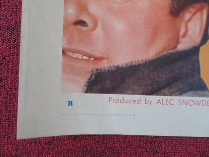 THE WAY OUT US HALF SHEET (22"x 28") POSTER GENE NELSON MONA FREEMAN 1956 Movie posters