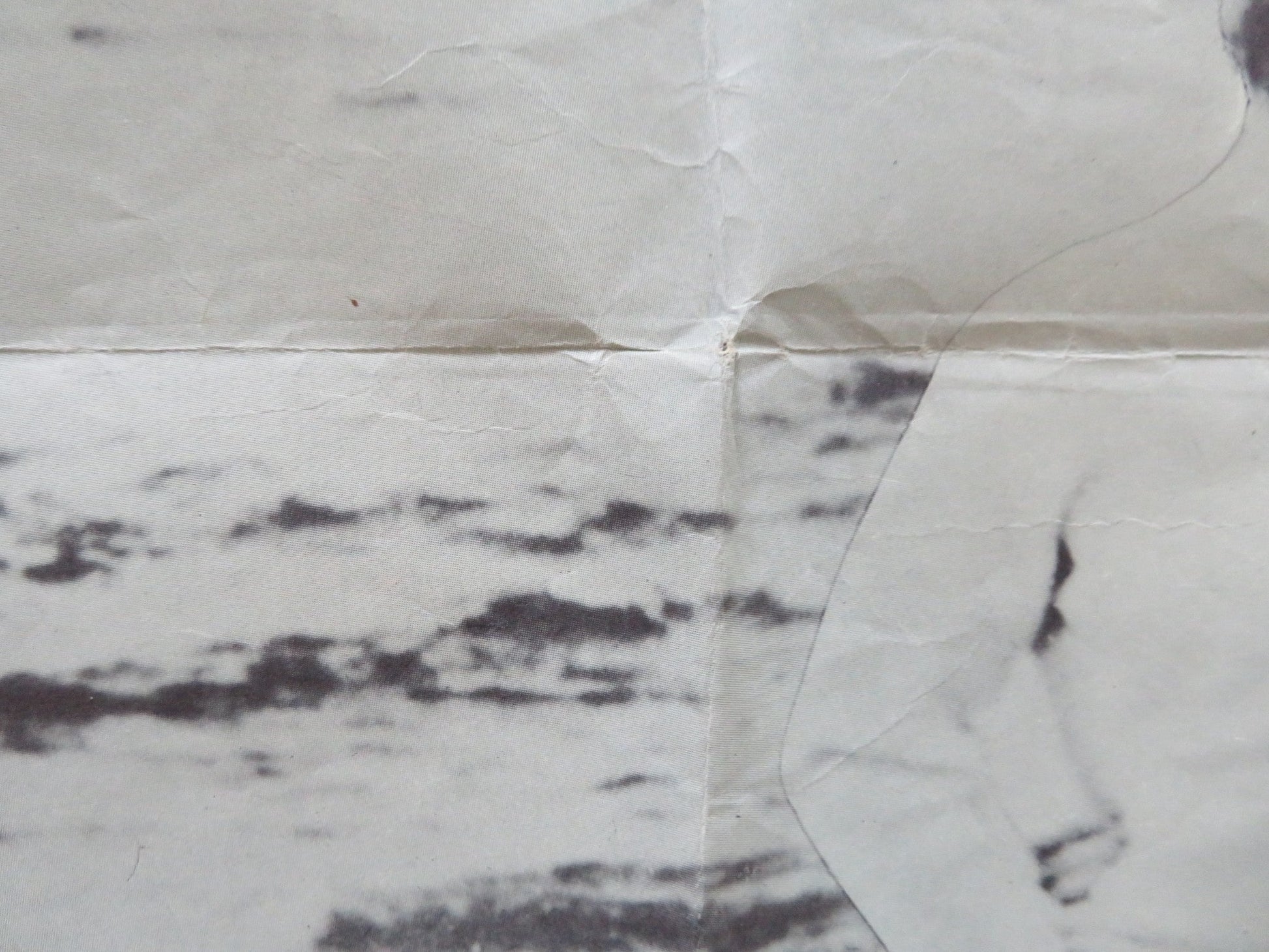 THE WAY WE WERE UK QUAD POSTER FOLDED BARBRA STREISAND ROBERT REDFORD 1973 Rendezvous Cinema Movie posters