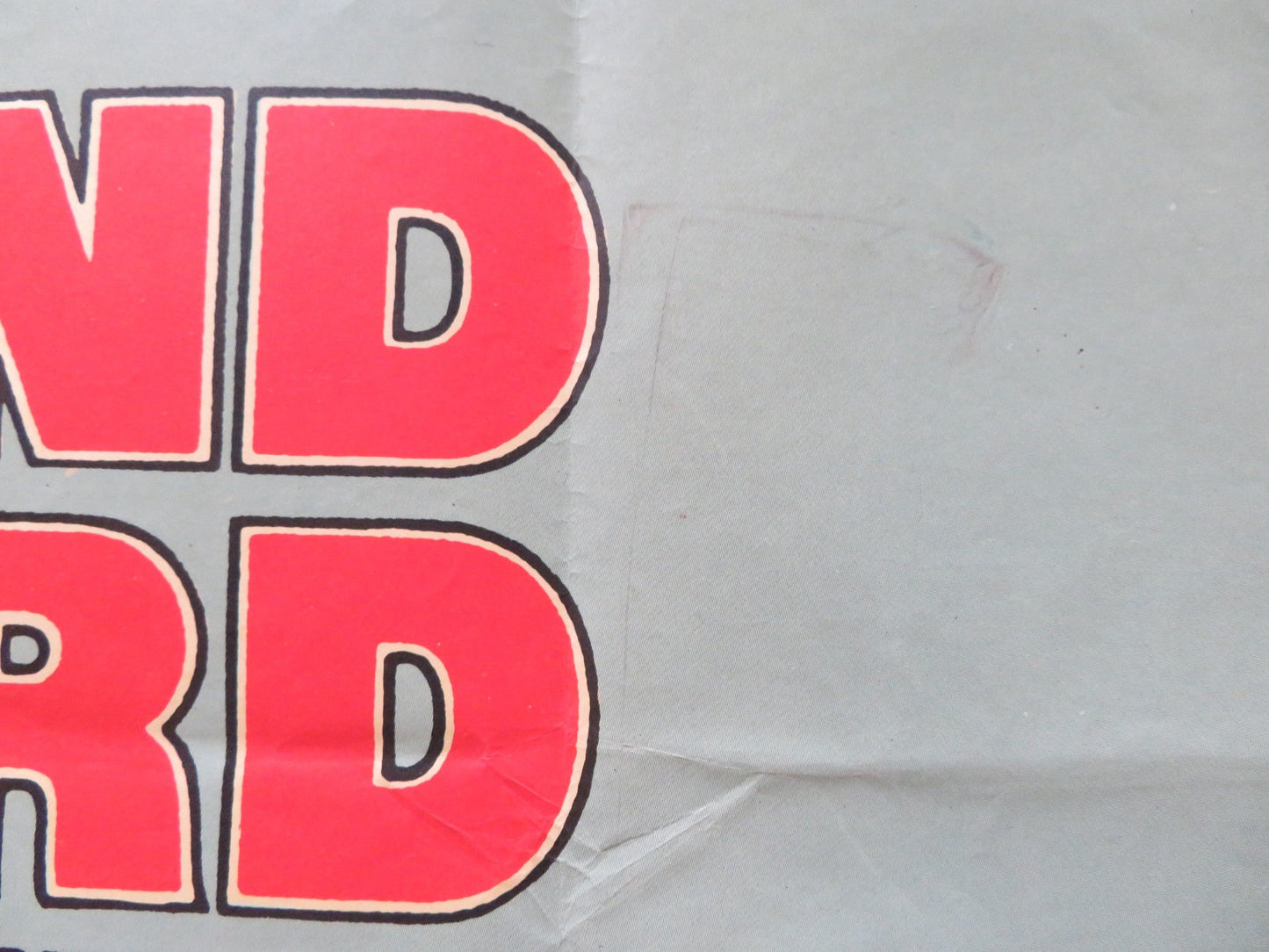 THE WAY WE WERE UK QUAD POSTER FOLDED BARBRA STREISAND ROBERT REDFORD 1973 Rendezvous Cinema Movie posters