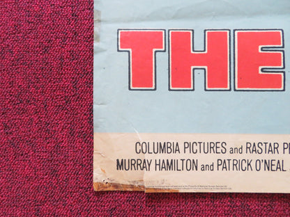 THE WAY WE WERE UK QUAD POSTER FOLDED BARBRA STREISAND ROBERT REDFORD 1973 Rendezvous Cinema Movie posters