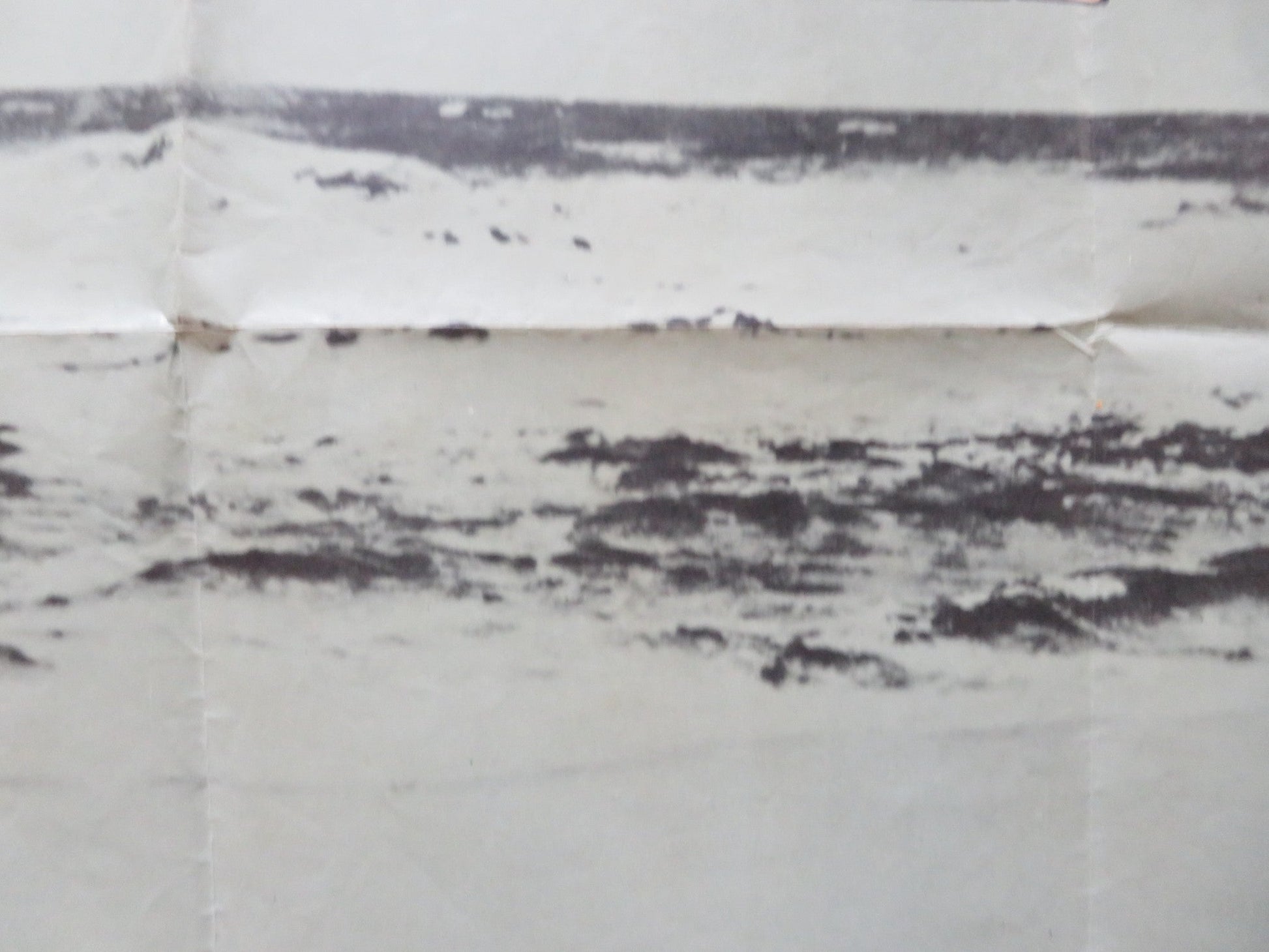 THE WAY WE WERE UK QUAD POSTER FOLDED BARBRA STREISAND ROBERT REDFORD 1973 Rendezvous Cinema Movie posters