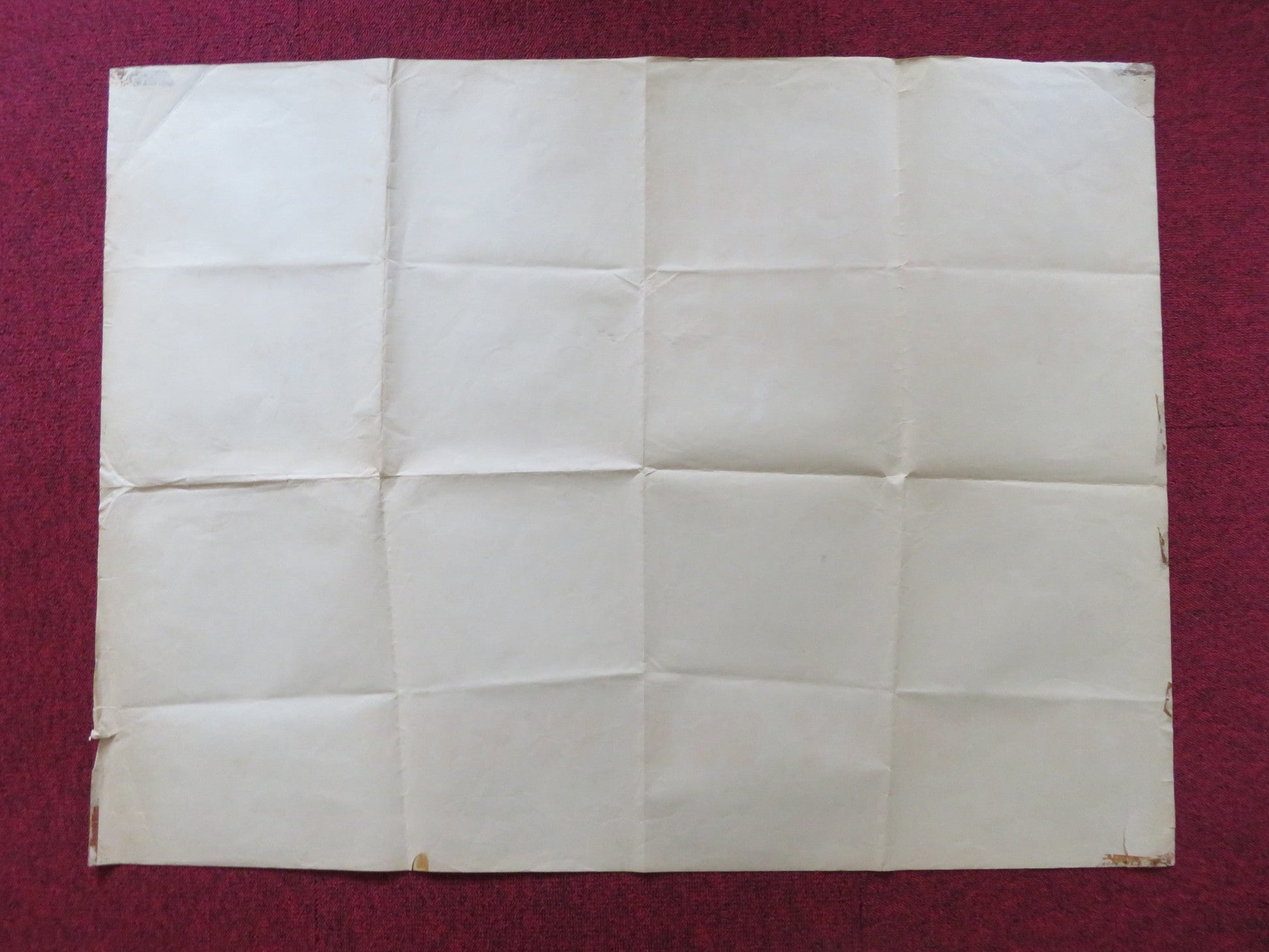 THE WAY WE WERE UK QUAD POSTER FOLDED BARBRA STREISAND ROBERT REDFORD 1973 Rendezvous Cinema Movie posters