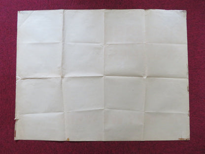 THE WAY WE WERE UK QUAD POSTER FOLDED BARBRA STREISAND ROBERT REDFORD 1973 Rendezvous Cinema Movie posters