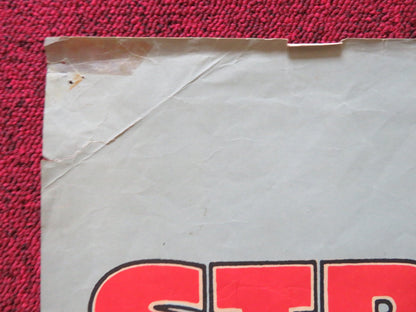 THE WAY WE WERE UK QUAD POSTER FOLDED BARBRA STREISAND ROBERT REDFORD 1973 Rendezvous Cinema Movie posters