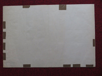 THE WAY WEST FRENCH ROLLED POSTER KIRK DOUGLAS ROBERT MITCHUM 1967 Rendezvous Cinema Movie posters