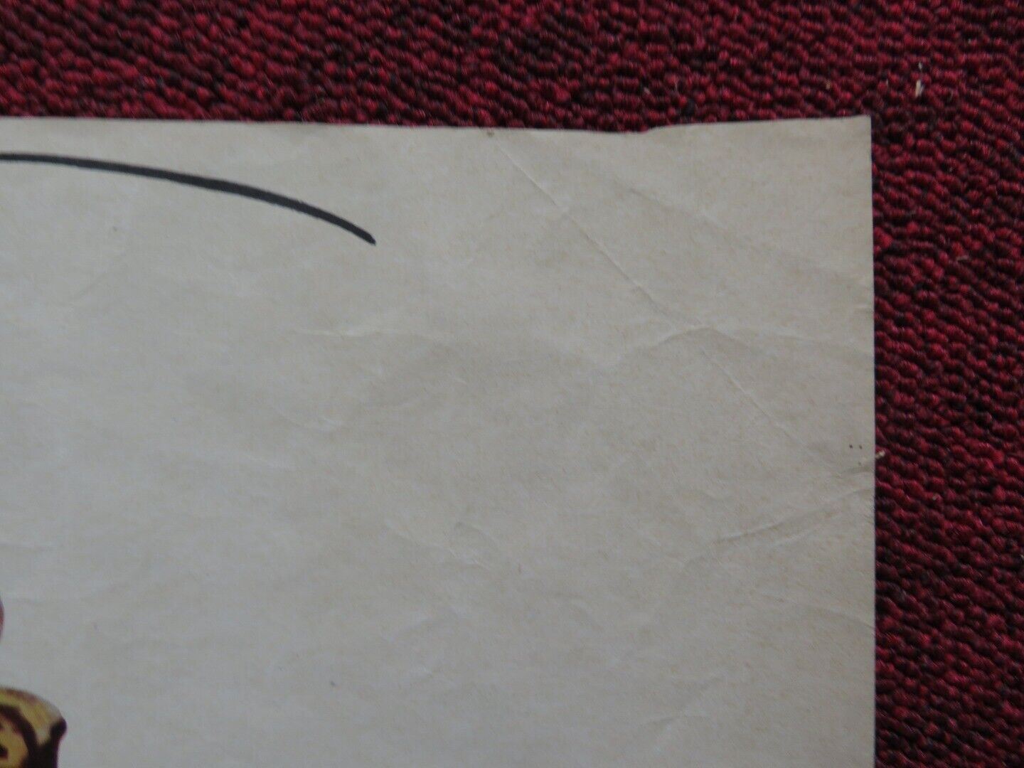 THE WAY WEST FRENCH ROLLED POSTER KIRK DOUGLAS ROBERT MITCHUM 1967 Rendezvous Cinema Movie posters