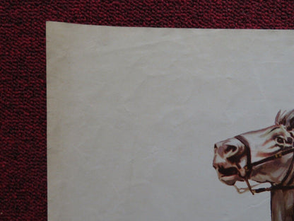 THE WAY WEST FRENCH ROLLED POSTER KIRK DOUGLAS ROBERT MITCHUM 1967 Rendezvous Cinema Movie posters