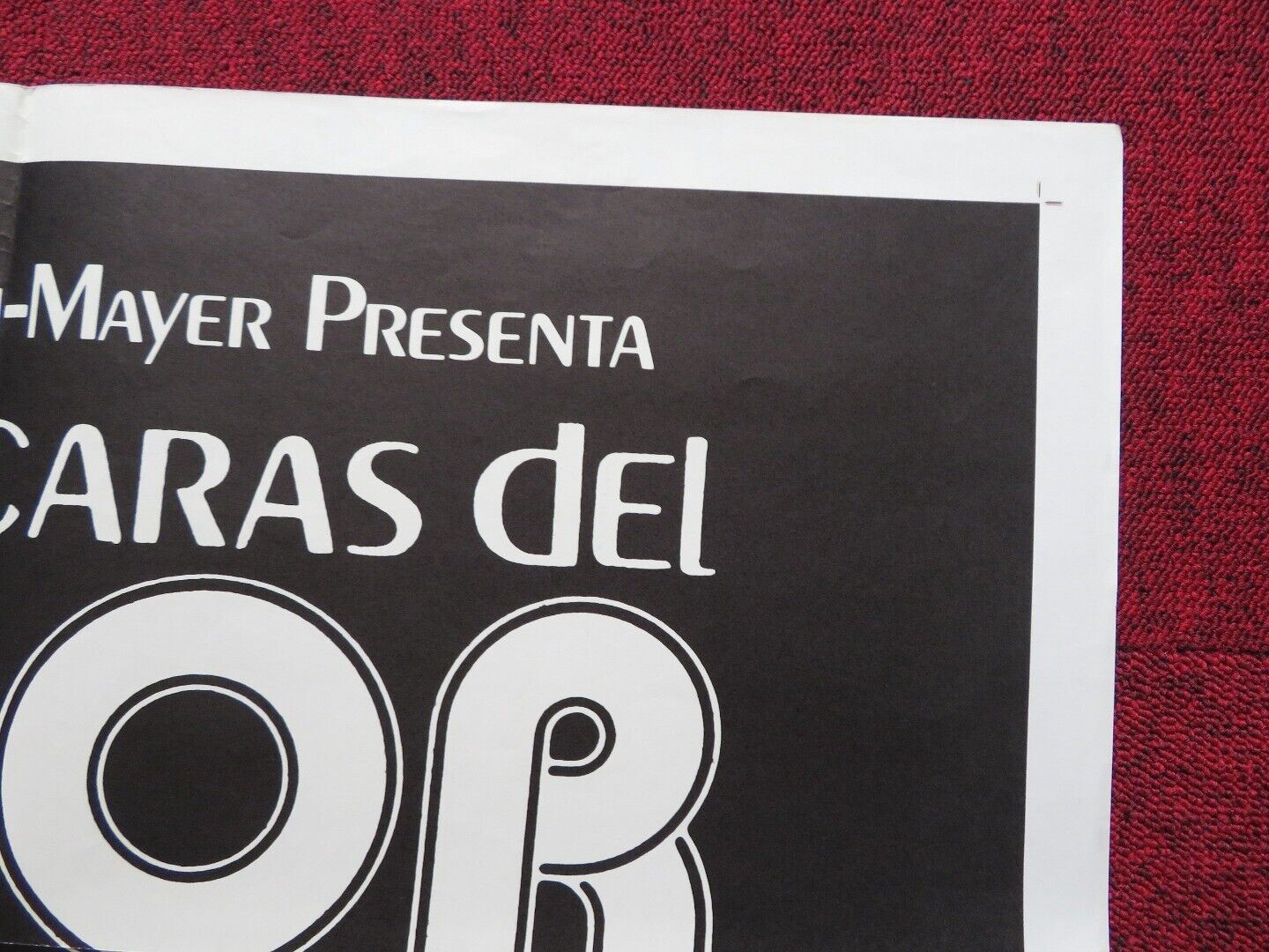 THE WAYS OF WOMEN FOLDED SPANISH ONE SHEET POSTER SVEND JOHANSEN GHITA NORBY Movie posters