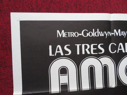 THE WAYS OF WOMEN FOLDED SPANISH ONE SHEET POSTER SVEND JOHANSEN GHITA NORBY Movie posters