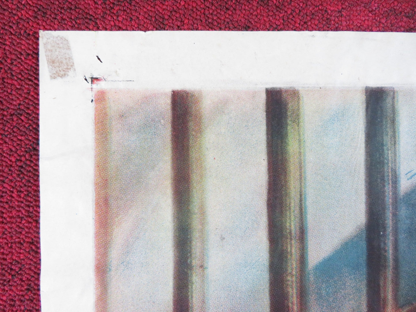 THE WAYWARD GIRL FOLDED US ONE SHEET POSTER MARCIA HENDERSON PETER WALKER 1957 Rendezvous Cinema Movie posters