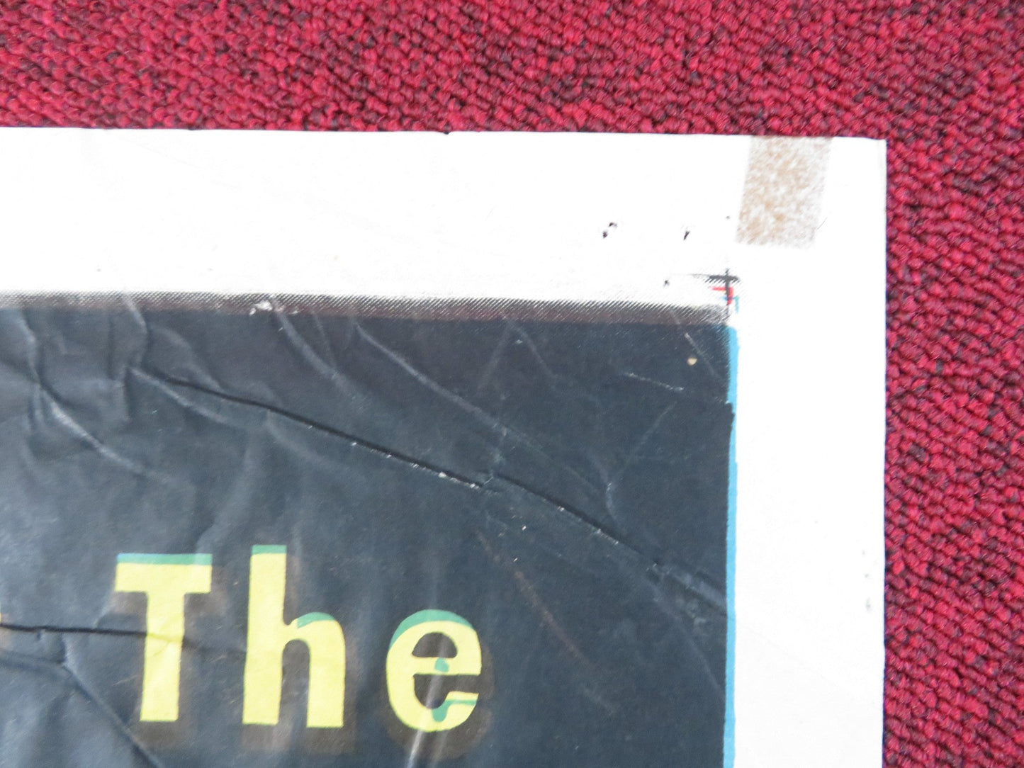 THE WAYWARD GIRL FOLDED US ONE SHEET POSTER MARCIA HENDERSON PETER WALKER 1957 Rendezvous Cinema Movie posters