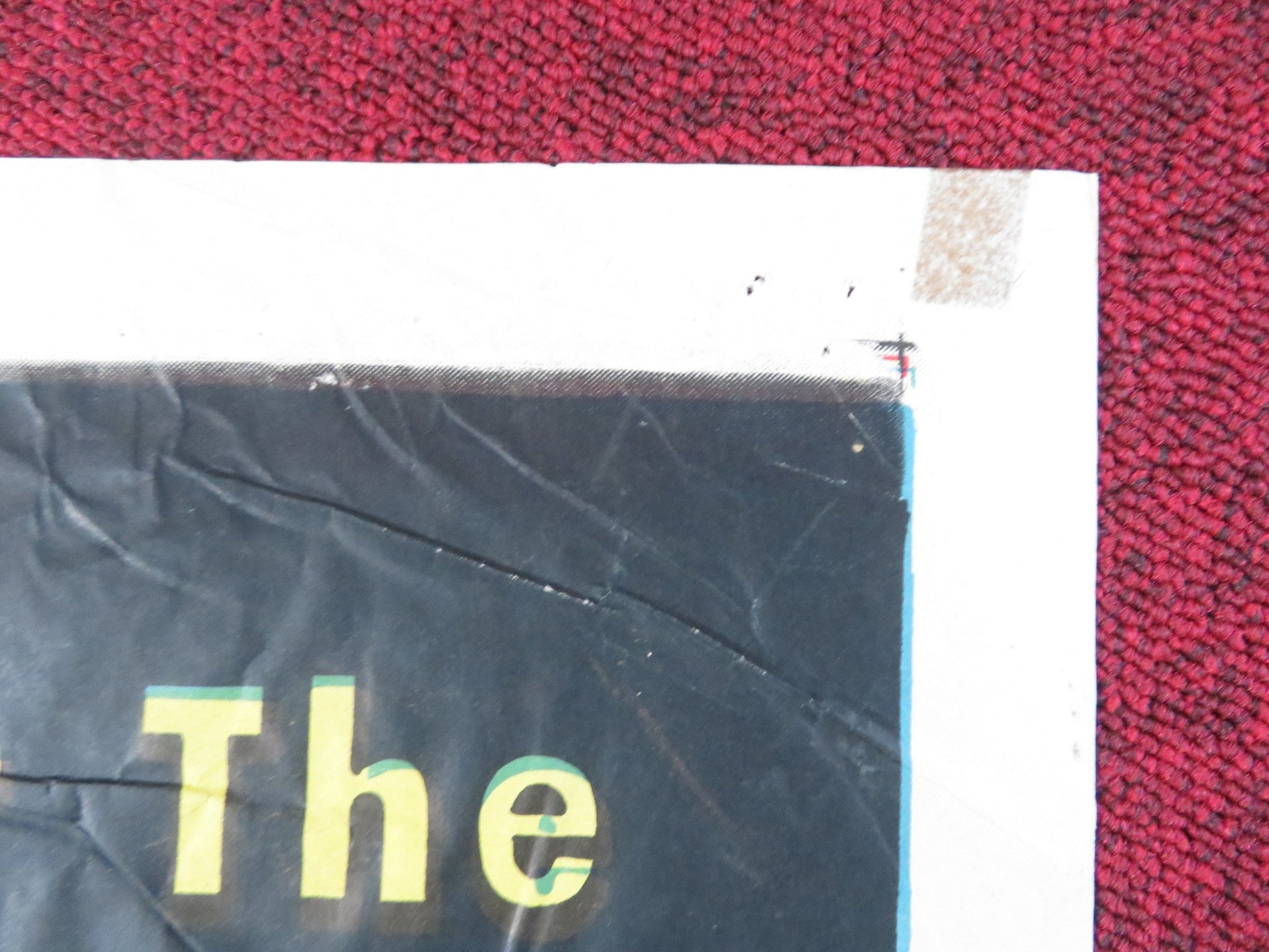 THE WAYWARD GIRL FOLDED US ONE SHEET POSTER MARCIA HENDERSON PETER WALKER 1957 Rendezvous Cinema Movie posters