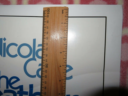 THE WEATHER MAN US ROLLED POSTER NICHOLAS CAGE 2005 Rendezvous Cinema Movie posters