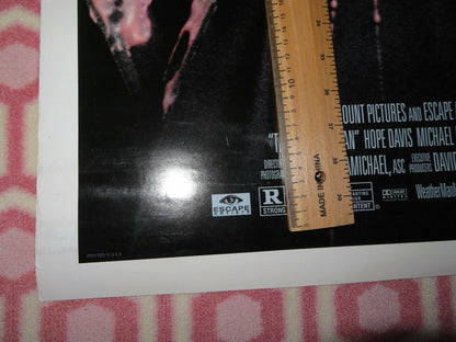 THE WEATHER MAN US ROLLED POSTER NICHOLAS CAGE 2005 Rendezvous Cinema Movie posters