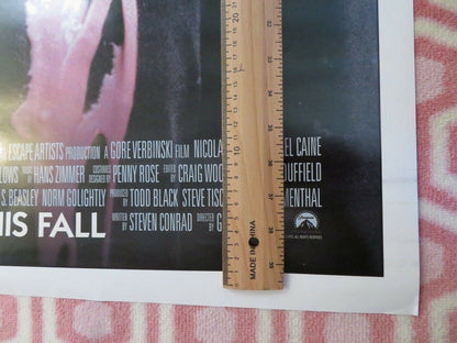 THE WEATHER MAN US ROLLED POSTER NICHOLAS CAGE 2005 Rendezvous Cinema Movie posters