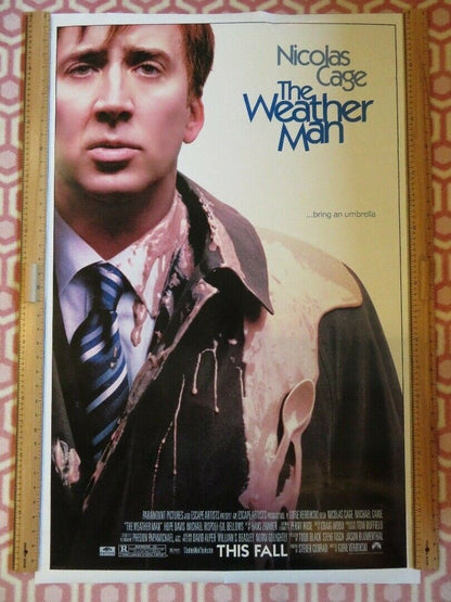 THE WEATHER MAN US ROLLED POSTER NICHOLAS CAGE 2005 Rendezvous Cinema Movie posters