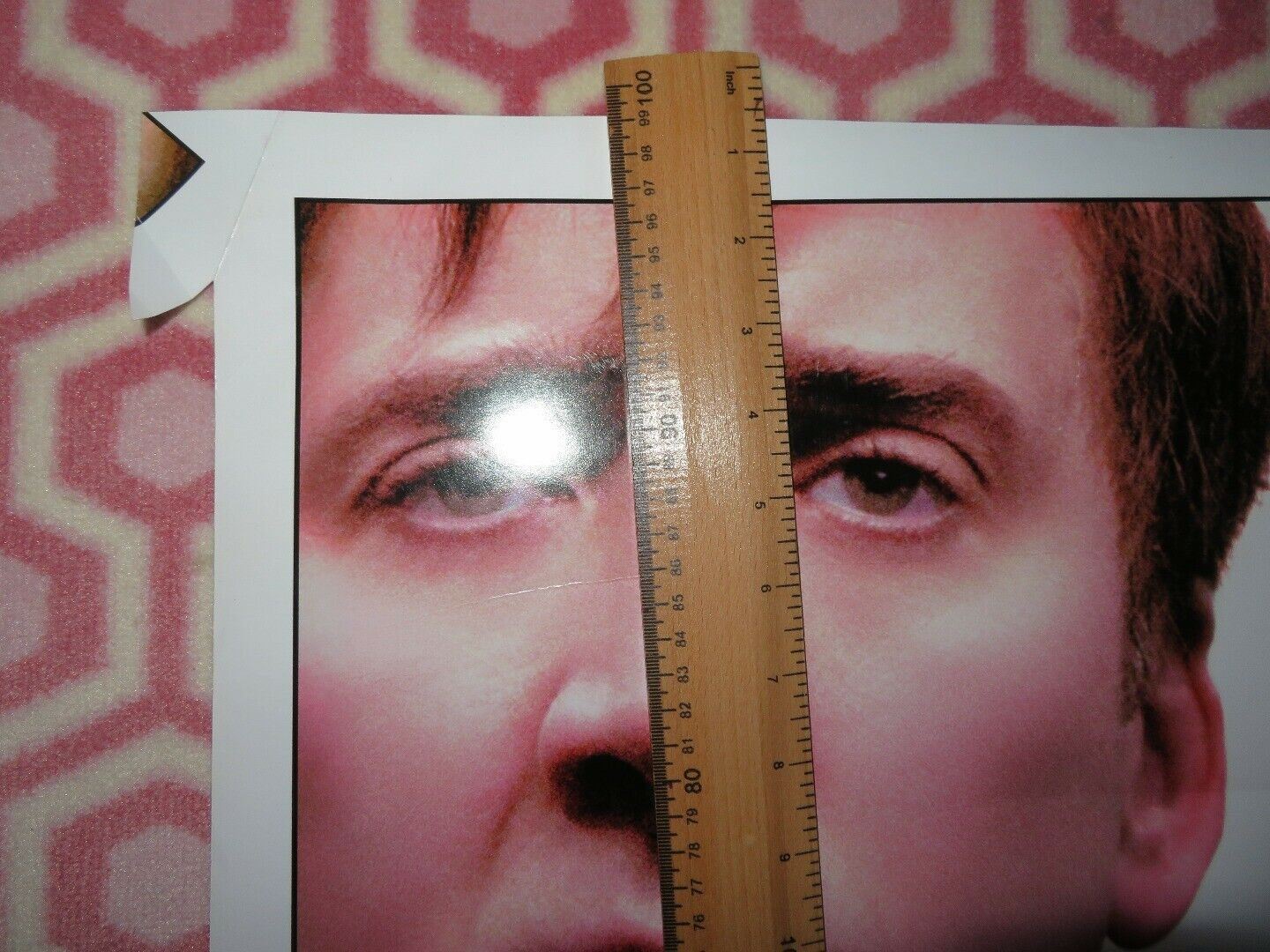 THE WEATHER MAN US ROLLED POSTER NICHOLAS CAGE 2005 Rendezvous Cinema Movie posters