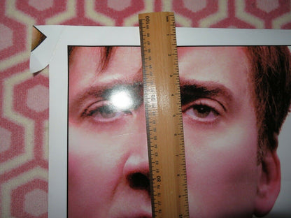 THE WEATHER MAN US ROLLED POSTER NICHOLAS CAGE 2005 Rendezvous Cinema Movie posters