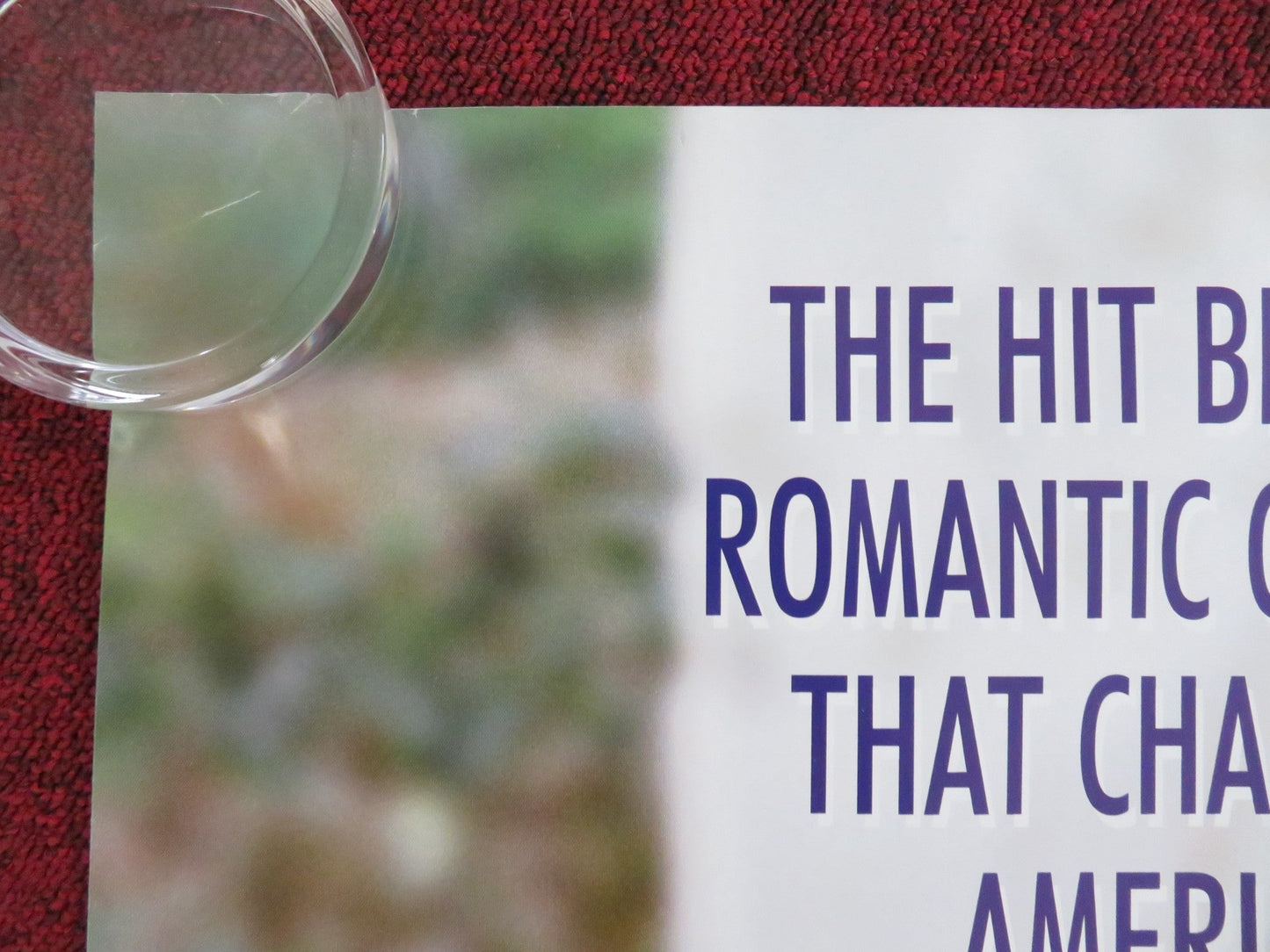 THE WEDDING DATE QUAD (30"x 40") ROLLED POSTER DERMOT MULRONEY DEBRA MESSING '05 Rendezvous Cinema Movie posters