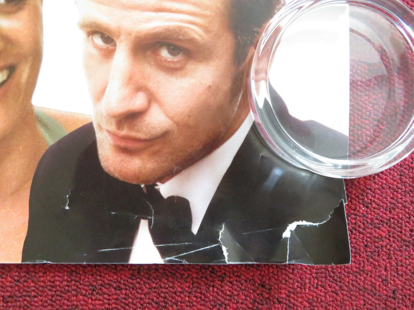 THE WEDDING DATE QUAD (30"x 40") ROLLED POSTER DERMOT MULRONEY DEBRA MESSING '05 Rendezvous Cinema Movie posters