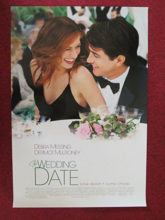 THE WEDDING DATE US ONE SHEET ROLLED POSTER DEBRA MESSING DERMOT MULRONEY 2005 Movie posters