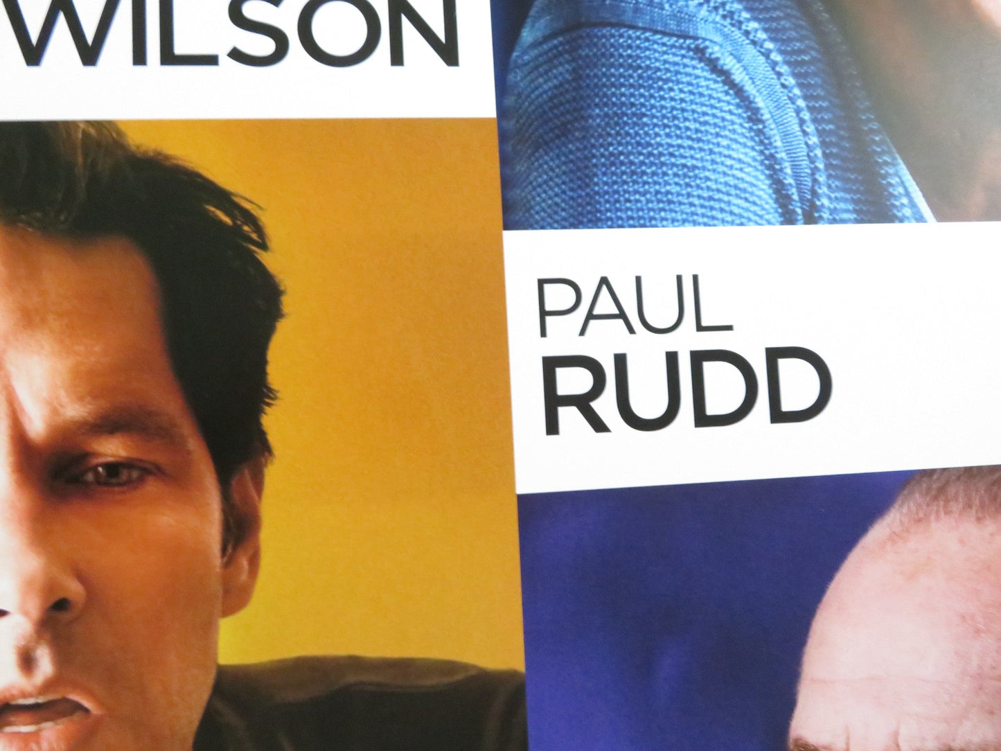 THE WEDDING PLANNER US ONE SHEET ROLLED POSTER JENNIFER LOPEZ MCCONAUGHEY 2001 Rendezvous Cinema Movie posters