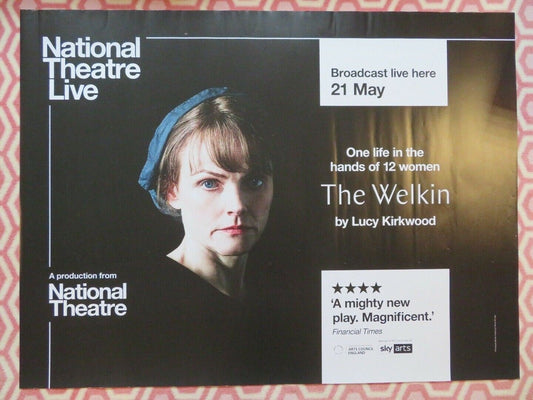 THE WELKIN QUAD (30"x 40") ROLLED POSTER NATIONAL THEATRE LIVE 2020 Movie posters