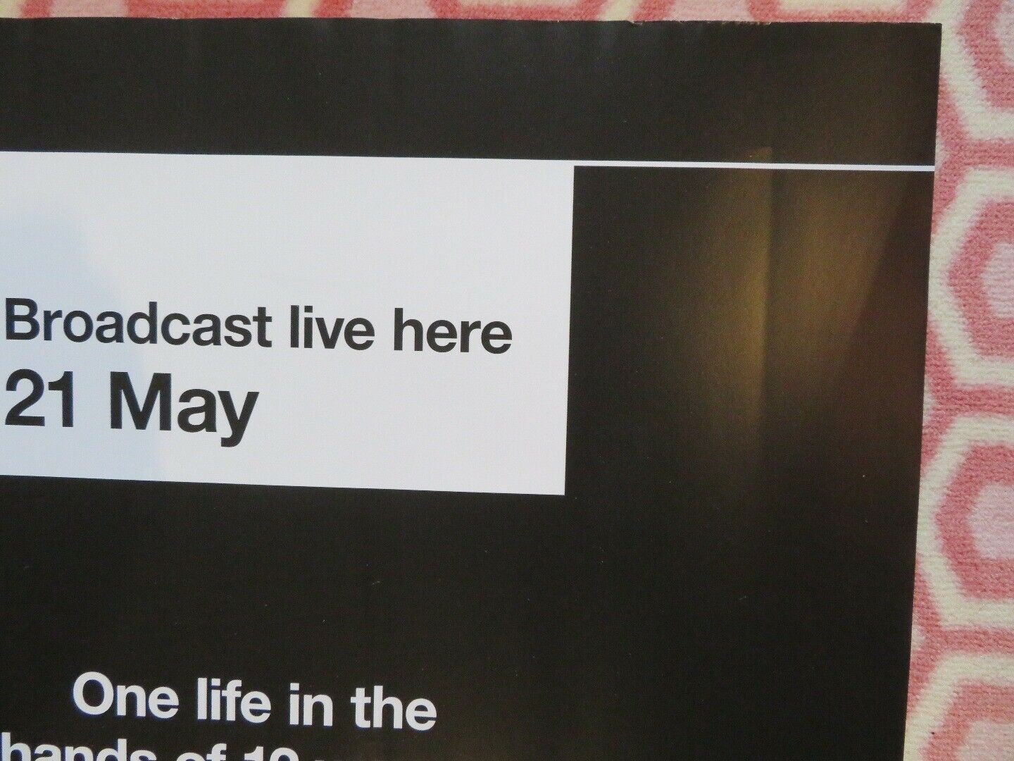 THE WELKIN QUAD (30"x 40") ROLLED POSTER NATIONAL THEATRE LIVE 2020 Movie posters