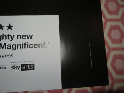 THE WELKIN QUAD (30"x 40") ROLLED POSTER NATIONAL THEATRE LIVE 2020 Movie posters